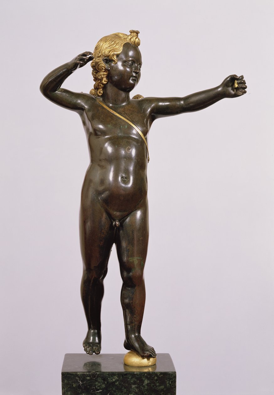 Amor (brons) av Pier Jacopo Alari Bonacolsi