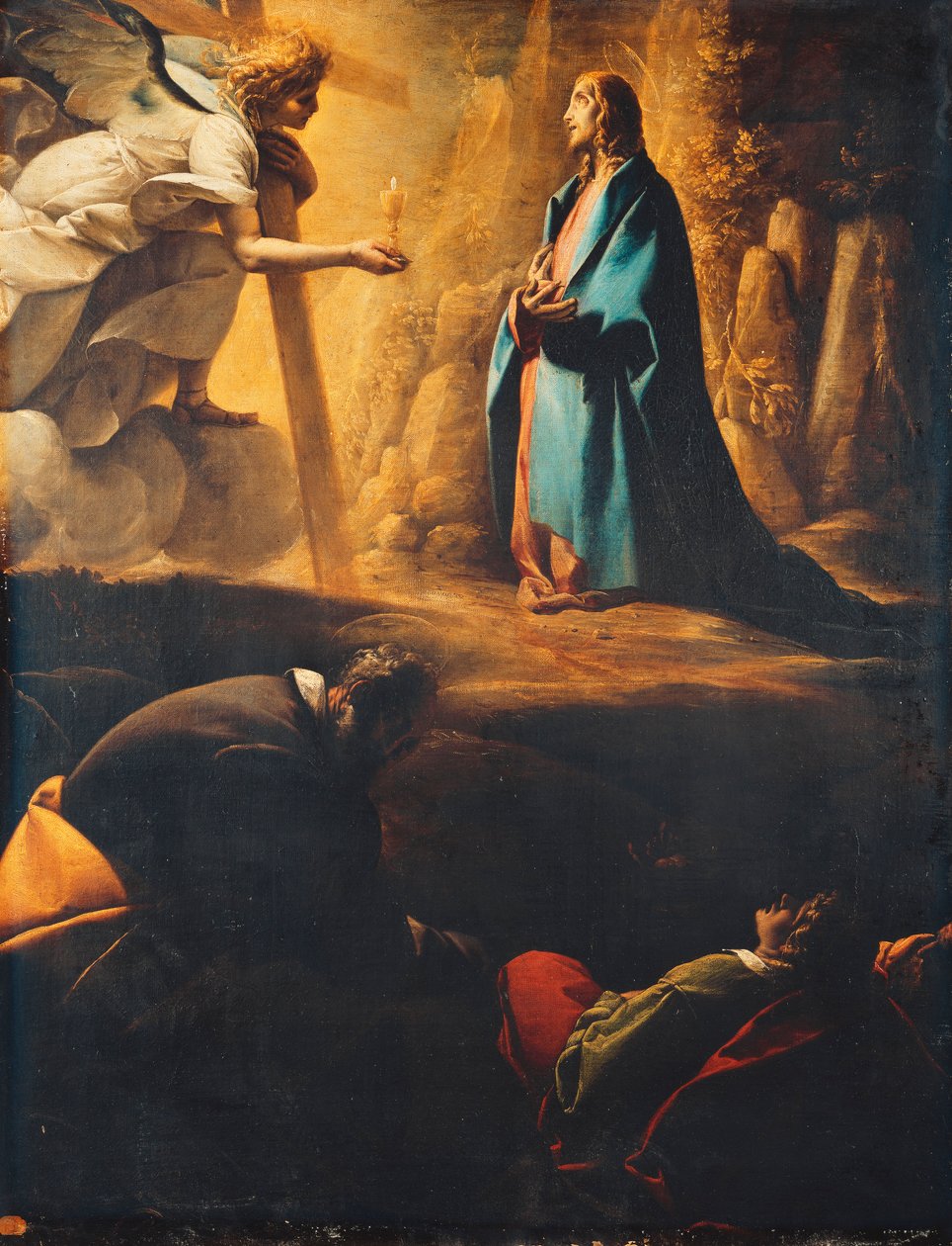 Kval i trädgården, av Pier Francesco Morazzone