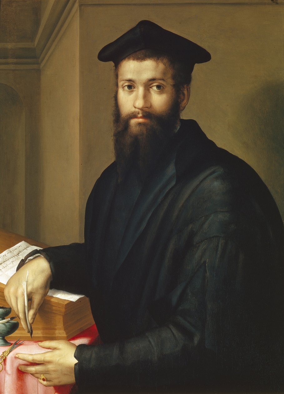 Porträtt av kardinal Giovanni Salviati av Pier Francesco di Jacopo Foschi