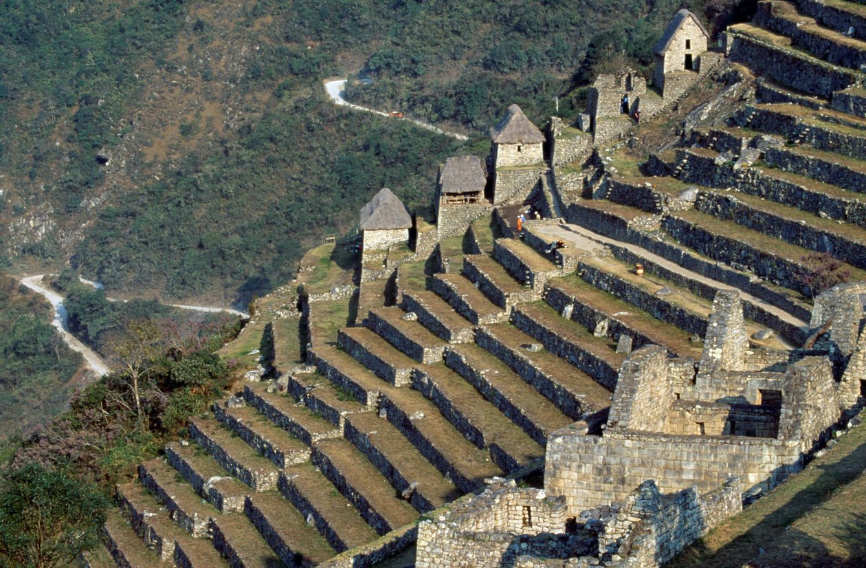 Terrasser, Machu Picchu (Unescos världsarvslista av Blaise Nicolas Le Sueur