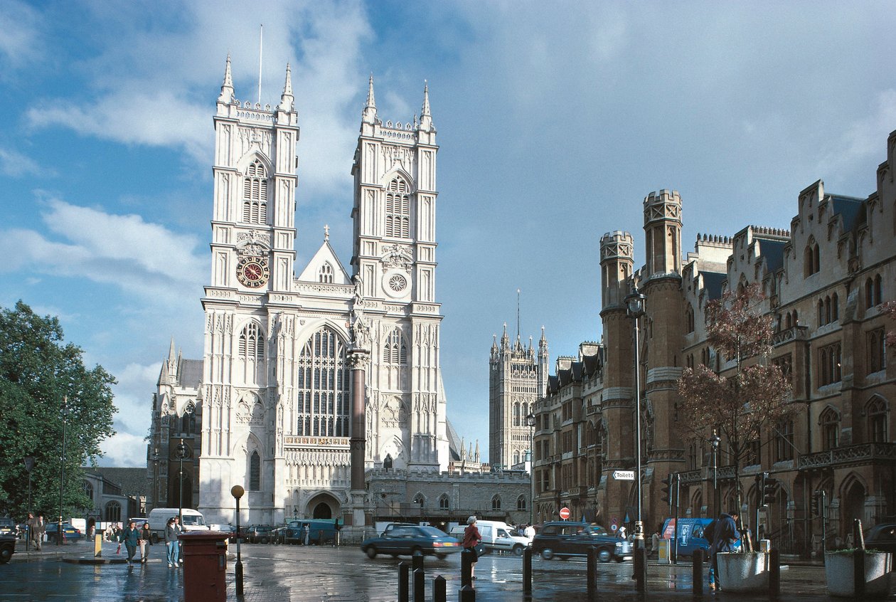Storbritannien, England, London, Westminster Abbey av Blaise Nicolas Le Sueur