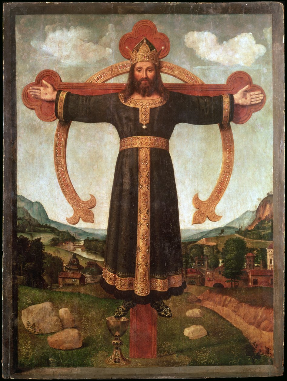 Kristo juu ya Crossswed av Piero di Cosimo