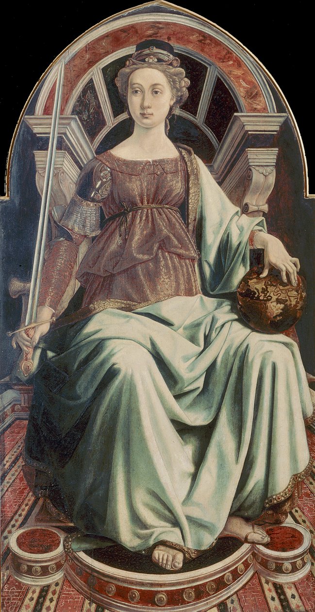 Justiceswed av Piero del Pollaiolo