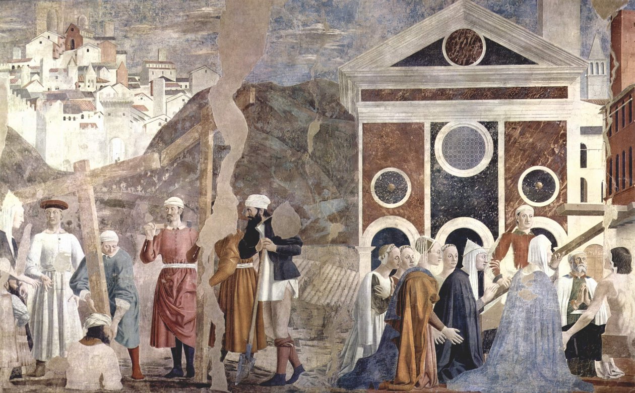 Legend of the Holy Cross av Piero della Francesca