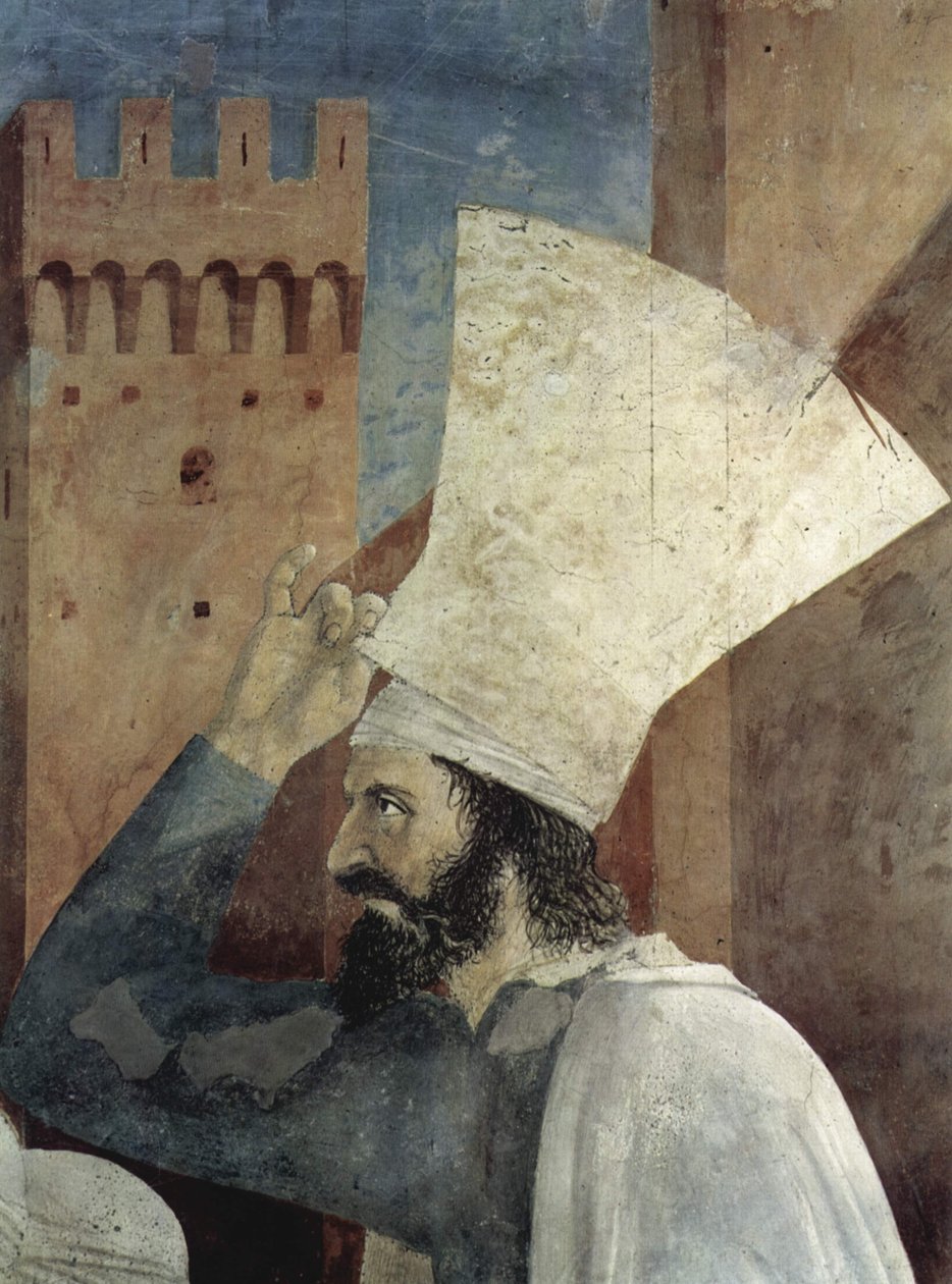 Piero della francesca legend av det sanna korset av Piero della Francesca