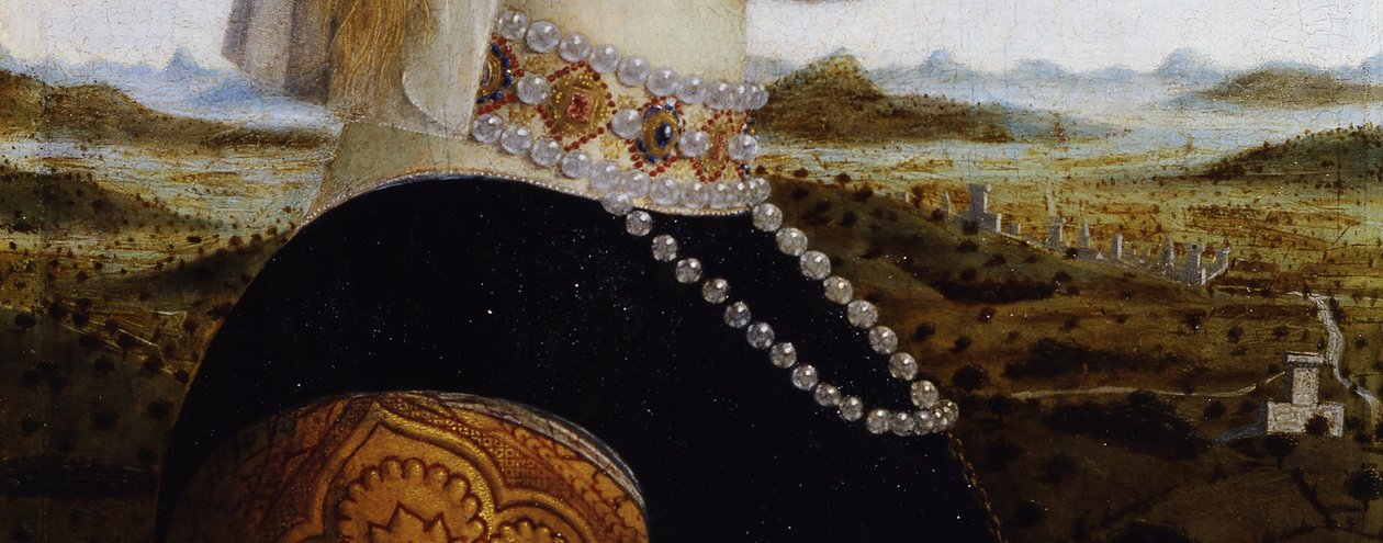 Porträtt av hertigarna i Urbino Federico da Montefeltro och Battista Sforza av Piero della Francesca