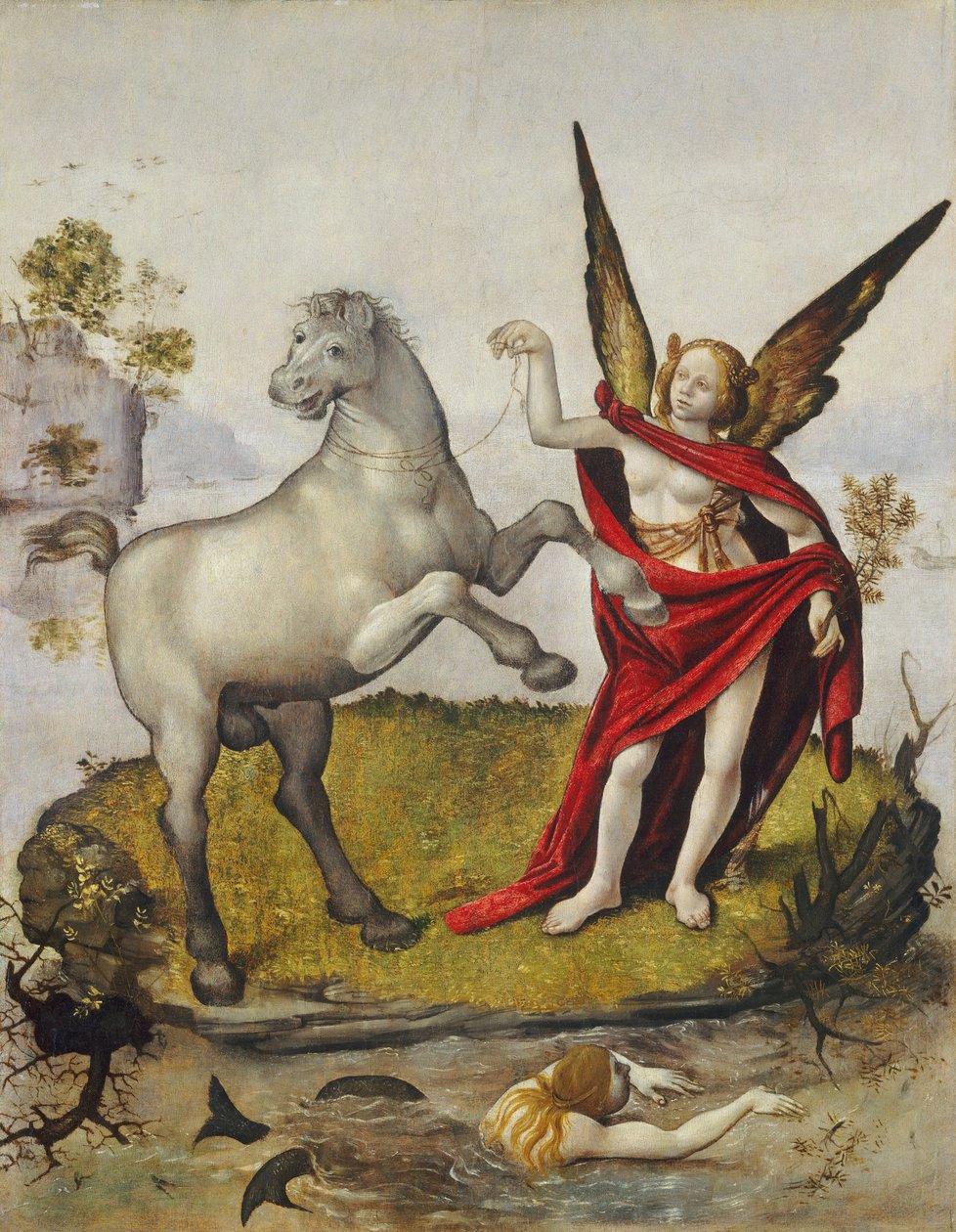 Allegori, c.1500 av Piero di Cosimo