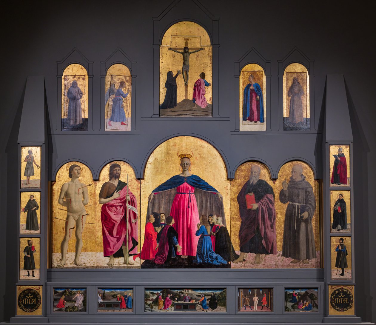 Polyptych of Mercy är ett verk av Piero della Francesca
