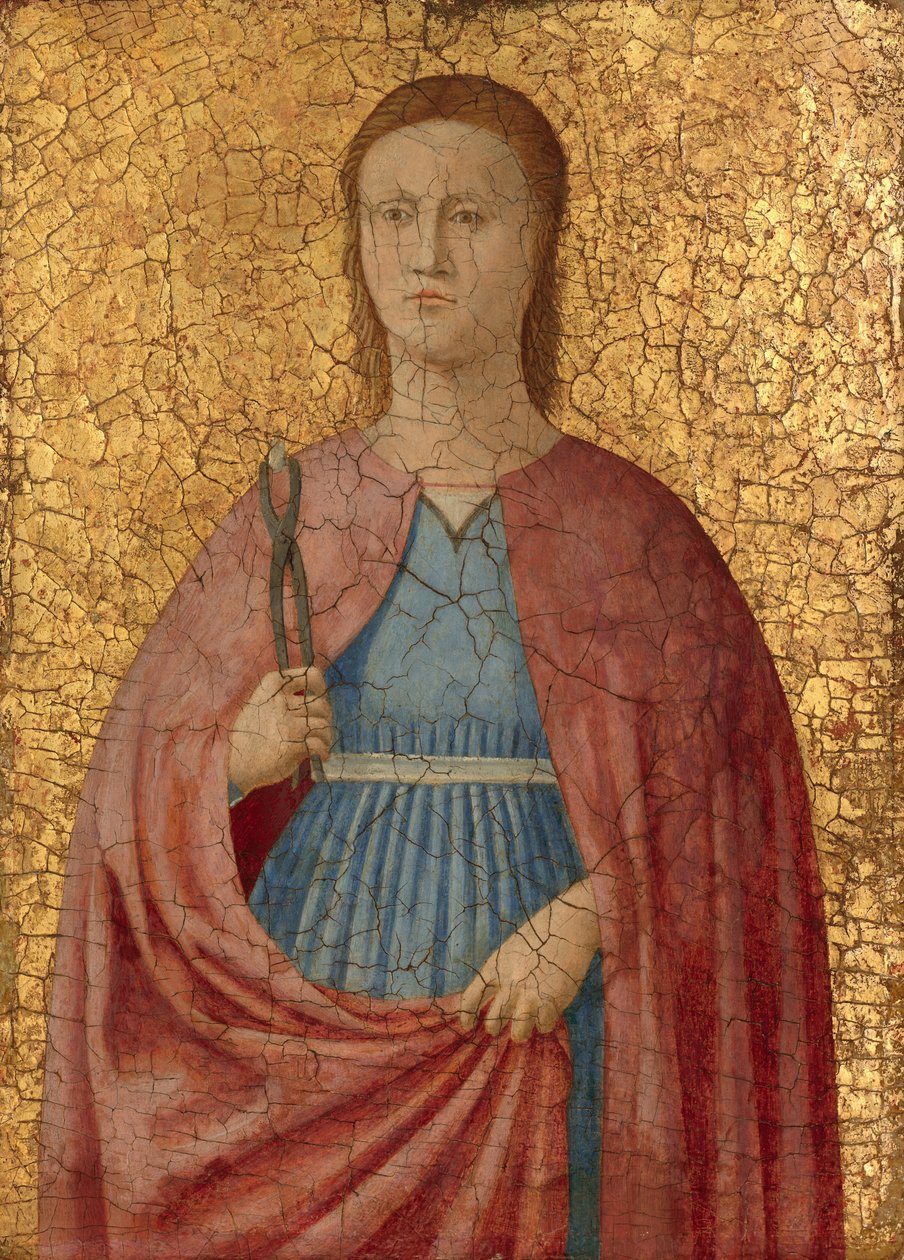 Sankt Apollonia av Piero della Francesca