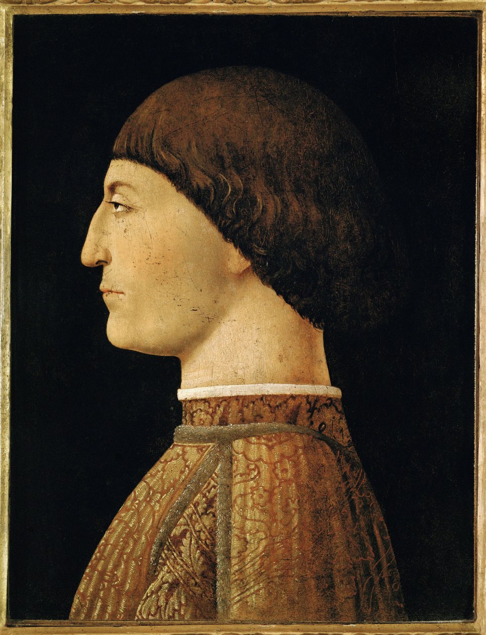 Sigismondo Pandolfo Malatesta... av Piero della Francesca