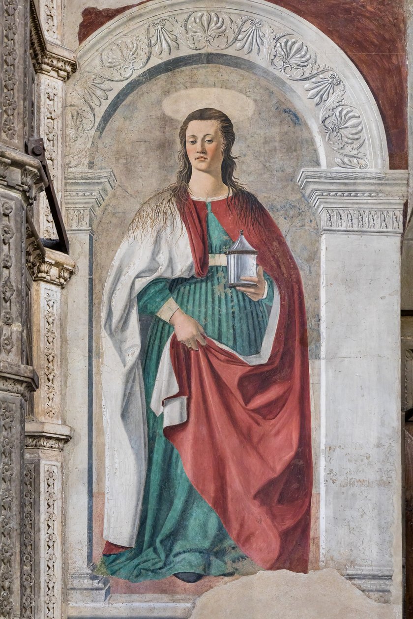 St Mary Magdalene av Piero della Francesca