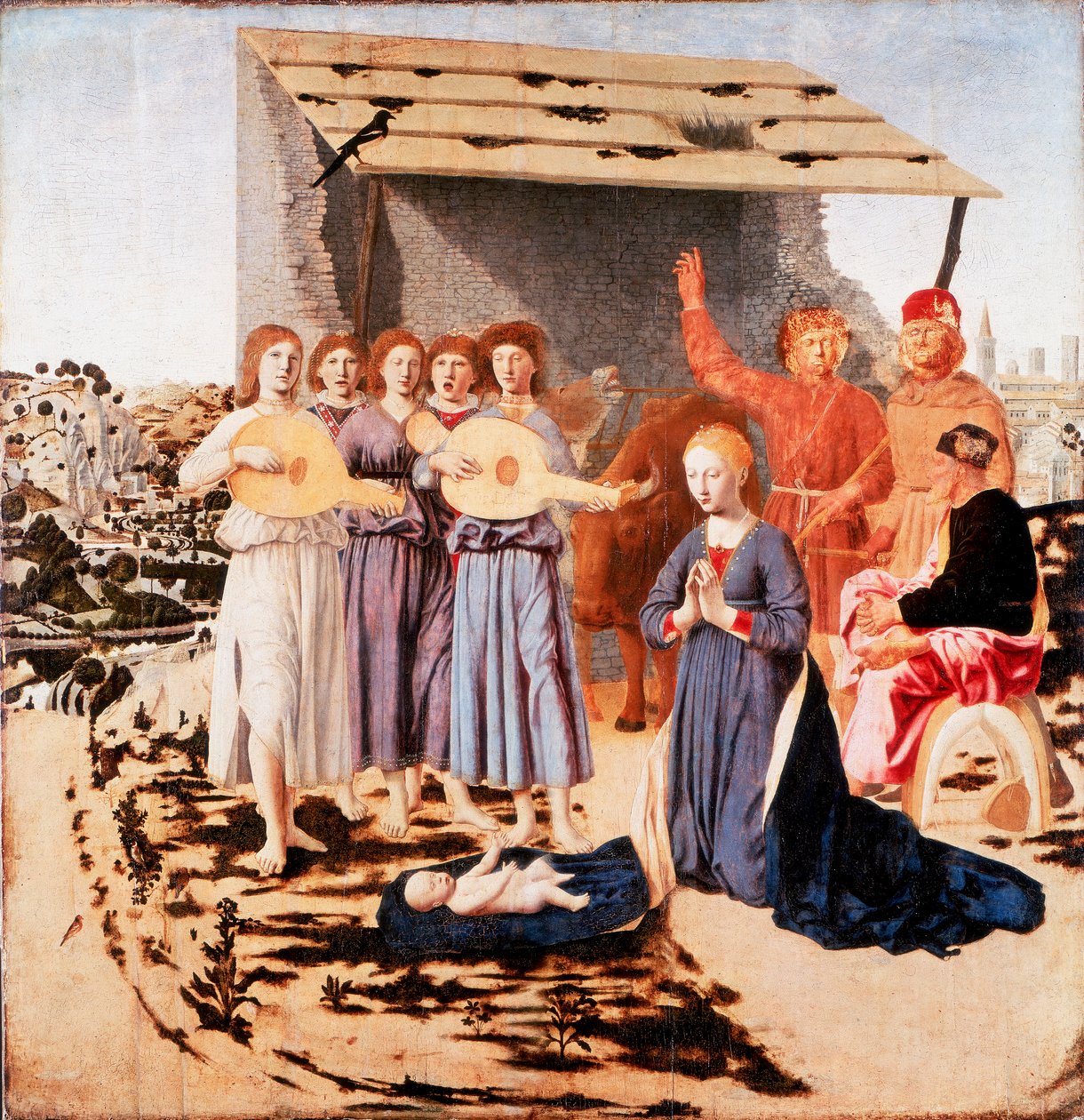Födelsekyrkan, 1470-1475 av Piero della Francesca