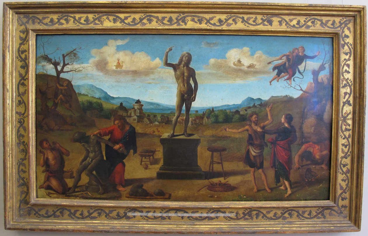 Der Mythos von Prometheus av Piero di Cosimo