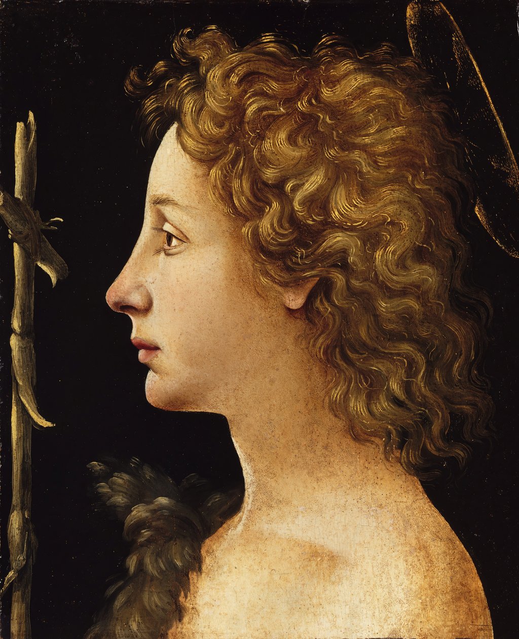 Den unge Johannes Döparen, ca. 1480-82. av Piero di Cosimo