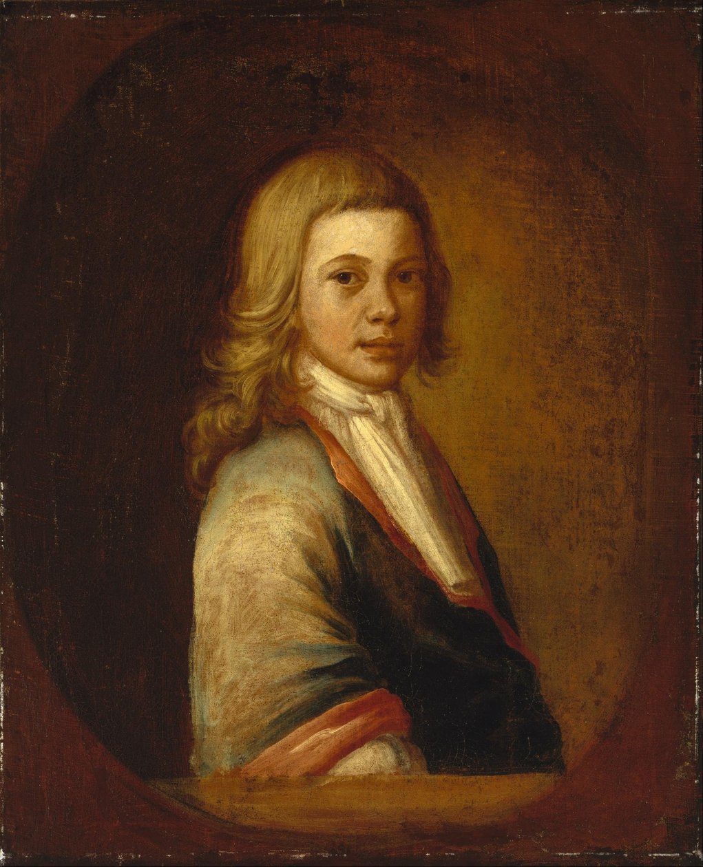 Portrait of a Boy av Pierpont Limner