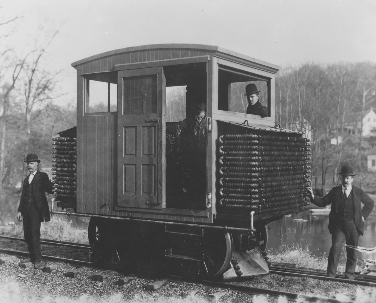 Dragmotor designad av herr Alfred I. du Pont, 1905 av Pierre A. Gentieu