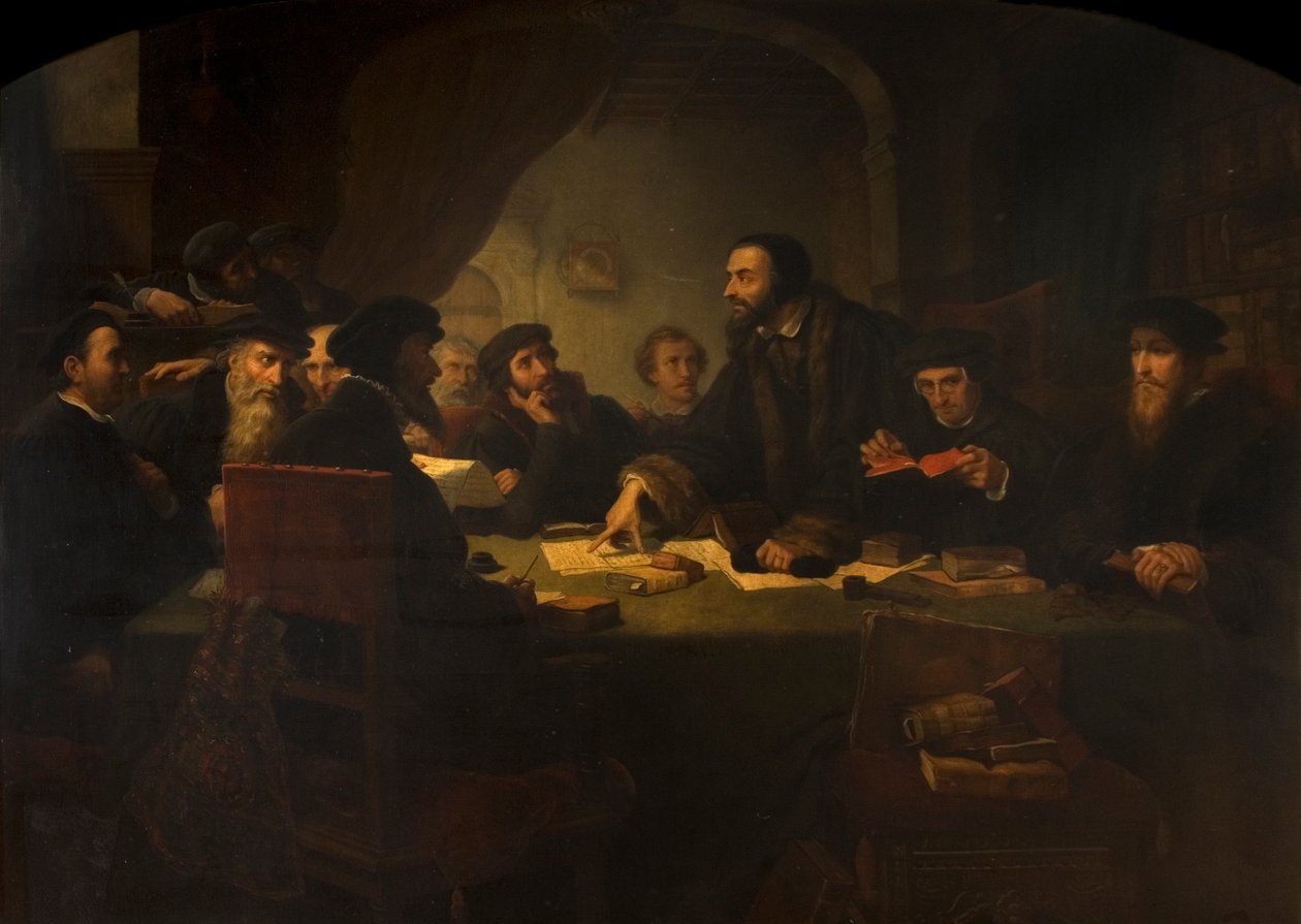Efter mörker, ljus, c.1852 av Pierre Antoine Labouchere