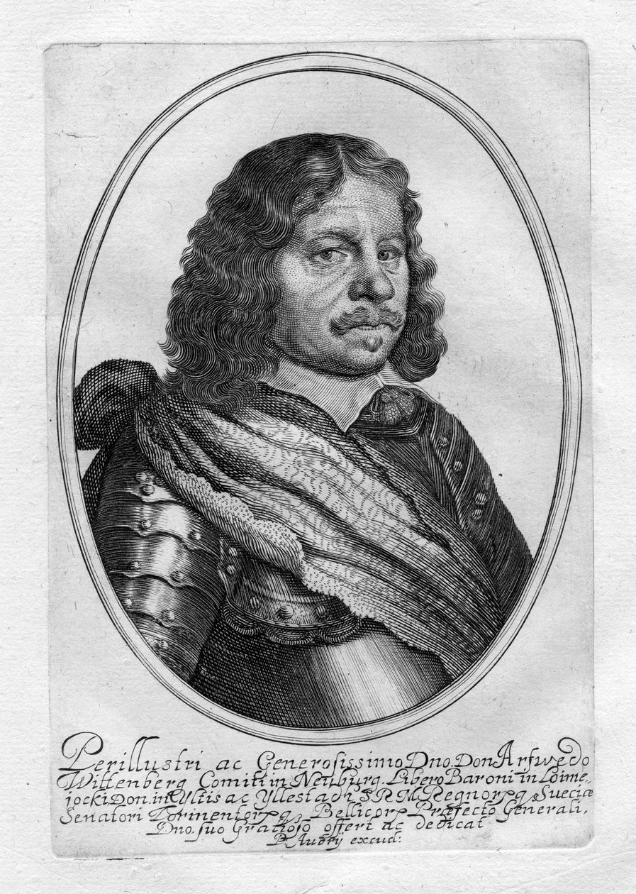 Arvid Wittenberg av Pierre Aubry