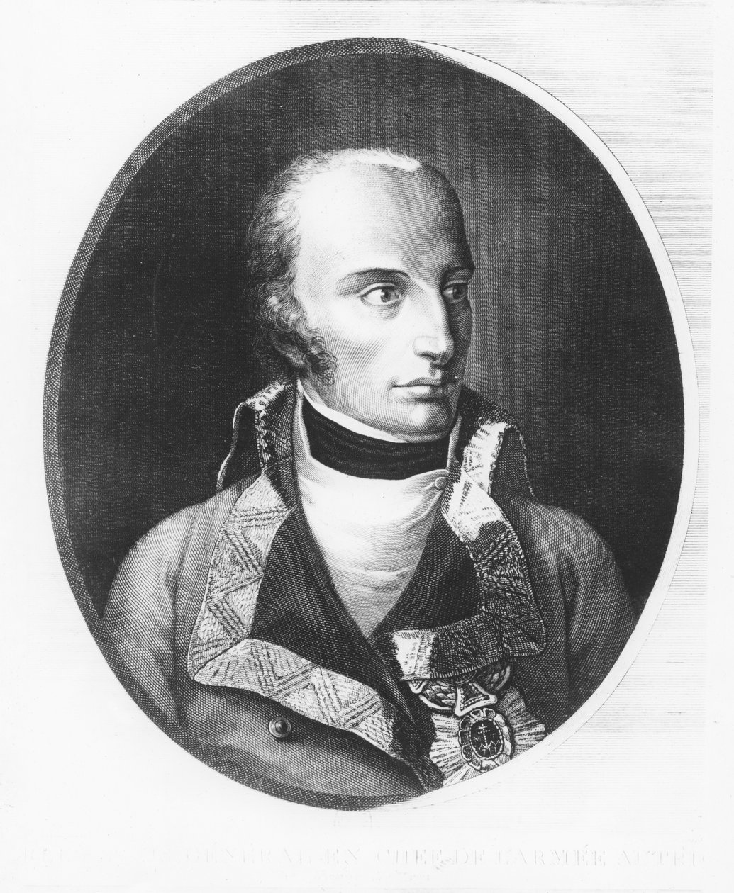 Karl, ärkehertig av Österrike av Pierre Audouin