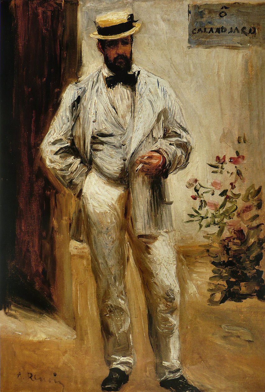 Charles Le Cœur av Pierre Auguste Renoir