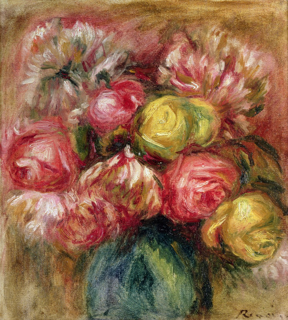 Krysantemum av Pierre Auguste Renoir