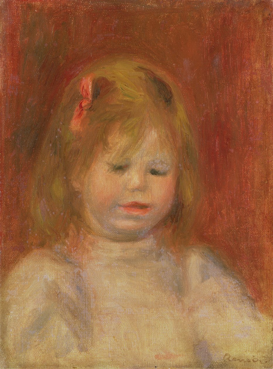 Coco, ca 1903 av Pierre Auguste Renoir