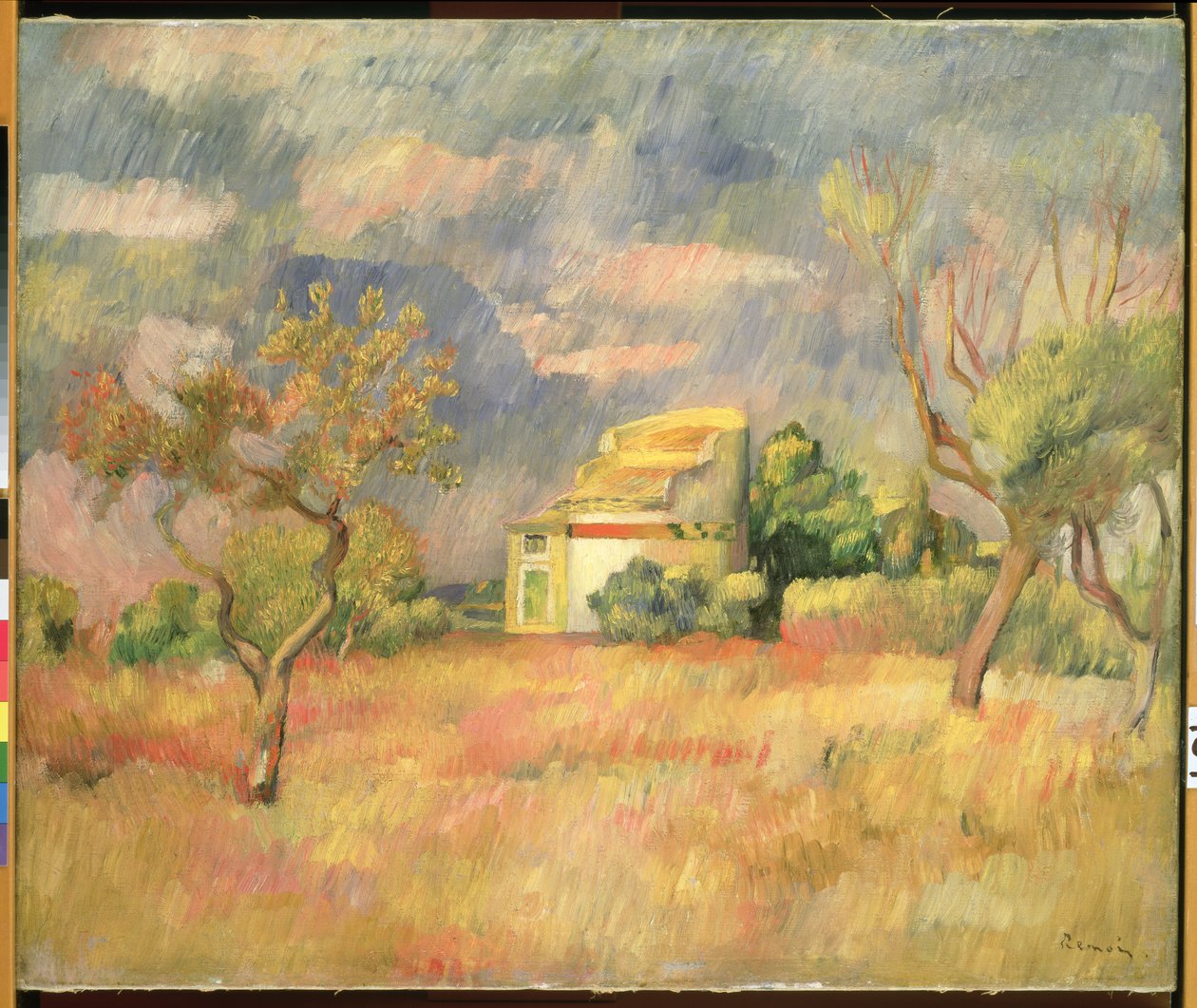 Duvslag vid Bellevue av Pierre Auguste Renoir