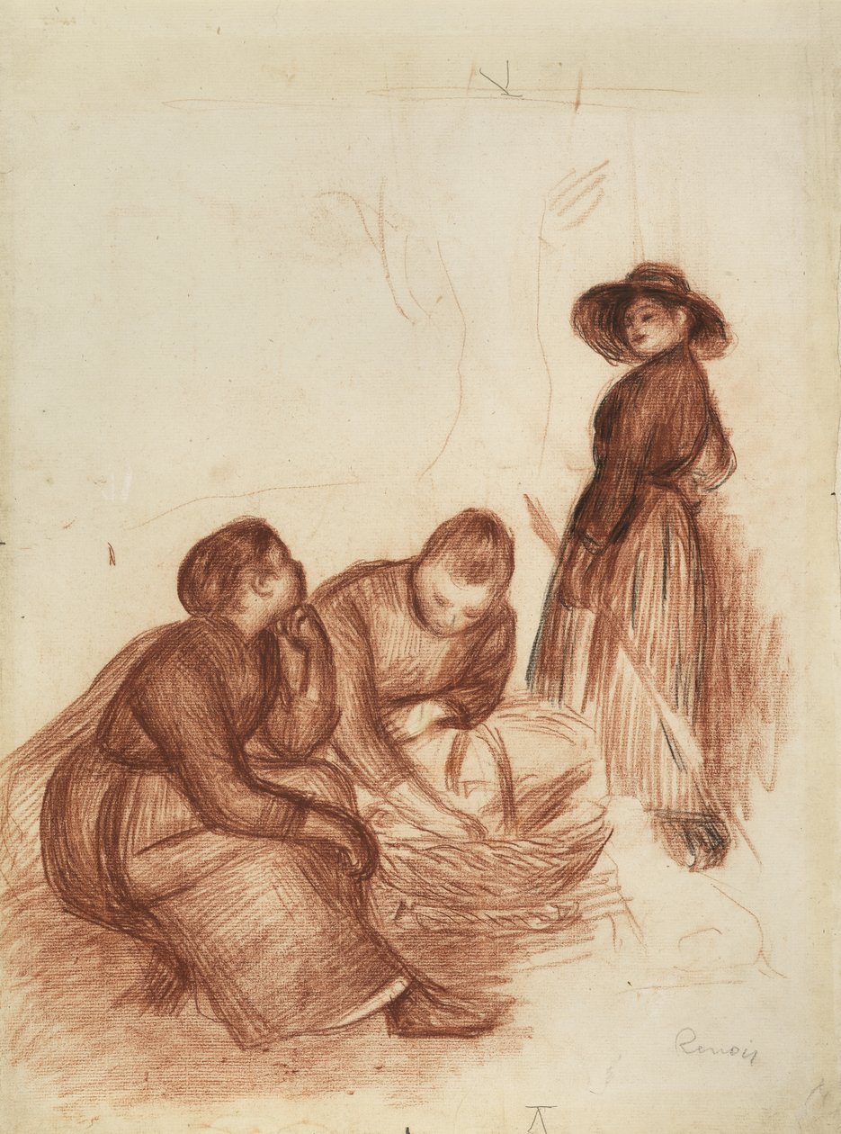 Mellanmålet av Pierre Auguste Renoir