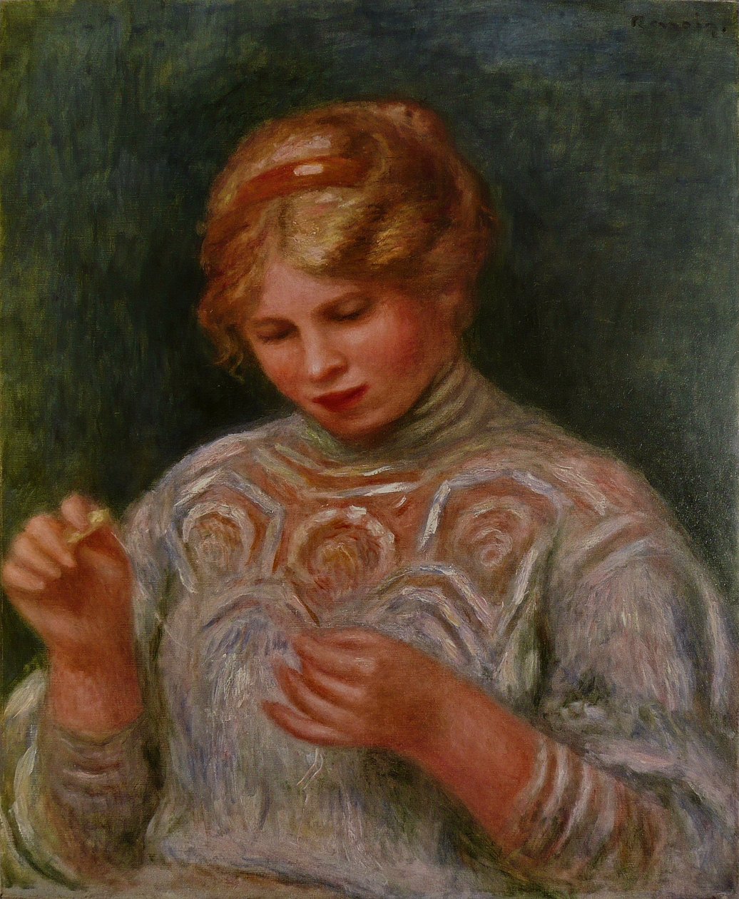 La Frivolité av Pierre Auguste Renoir