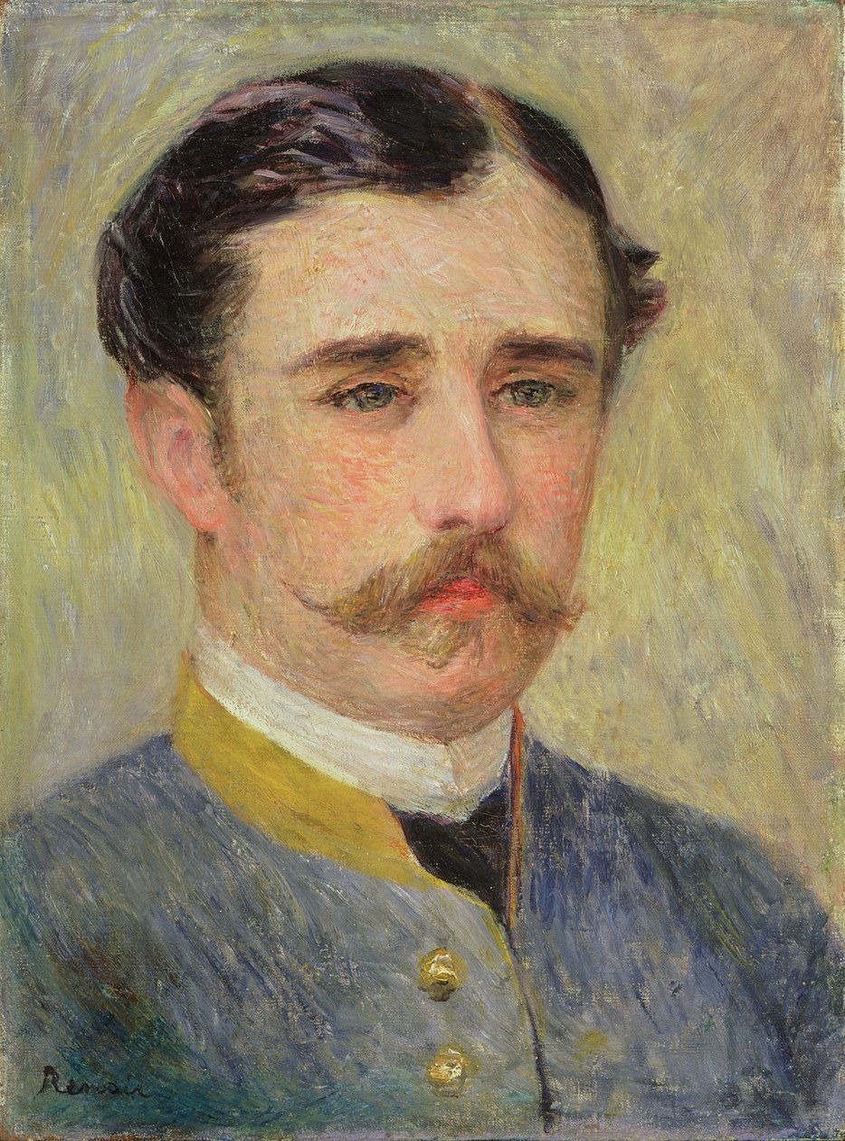 Herr snickare av Pierre Auguste Renoir