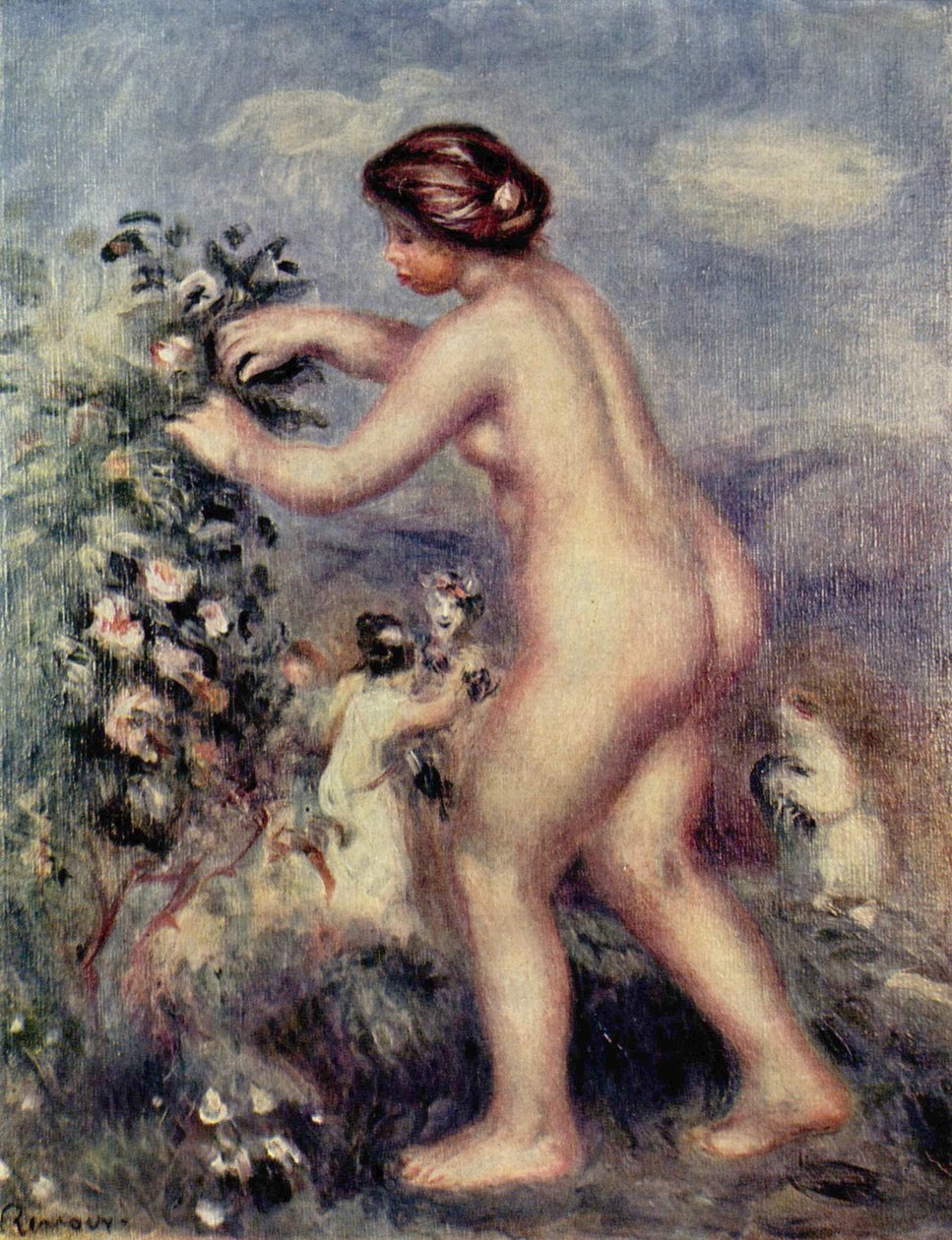 Ode an die Blumen av Pierre Auguste Renoir