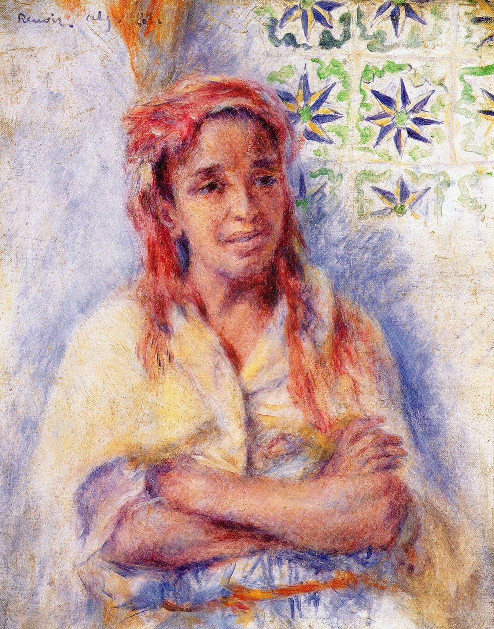 Old Arab Woman av Pierre Auguste Renoir