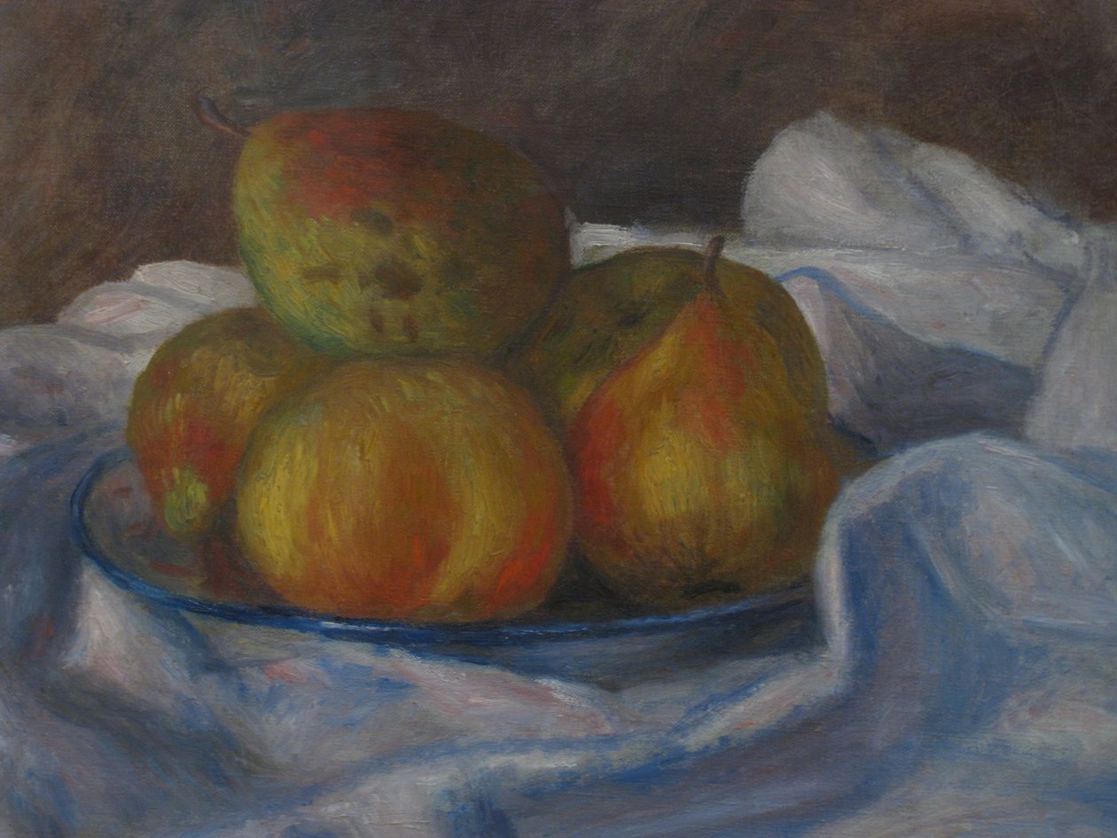 Pommes et poires av Pierre Auguste Renoir