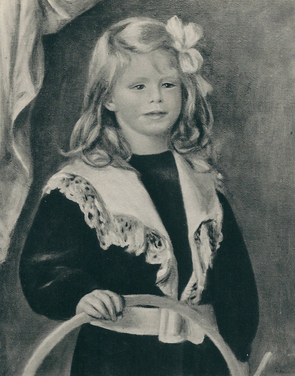 Portrait de Jean Renoir av Pierre Auguste Renoir