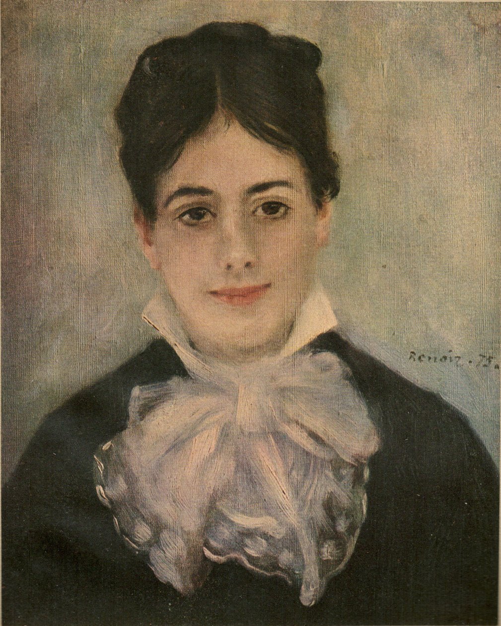 Portrait de Madame Fournaise av Pierre Auguste Renoir