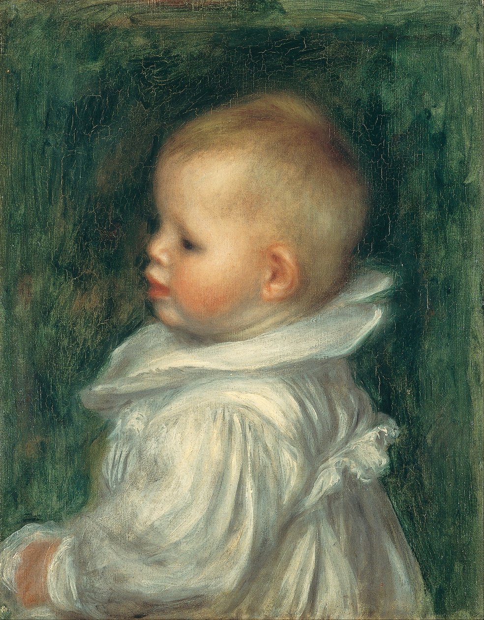 Portrait of Claude Renoir av Pierre Auguste Renoir