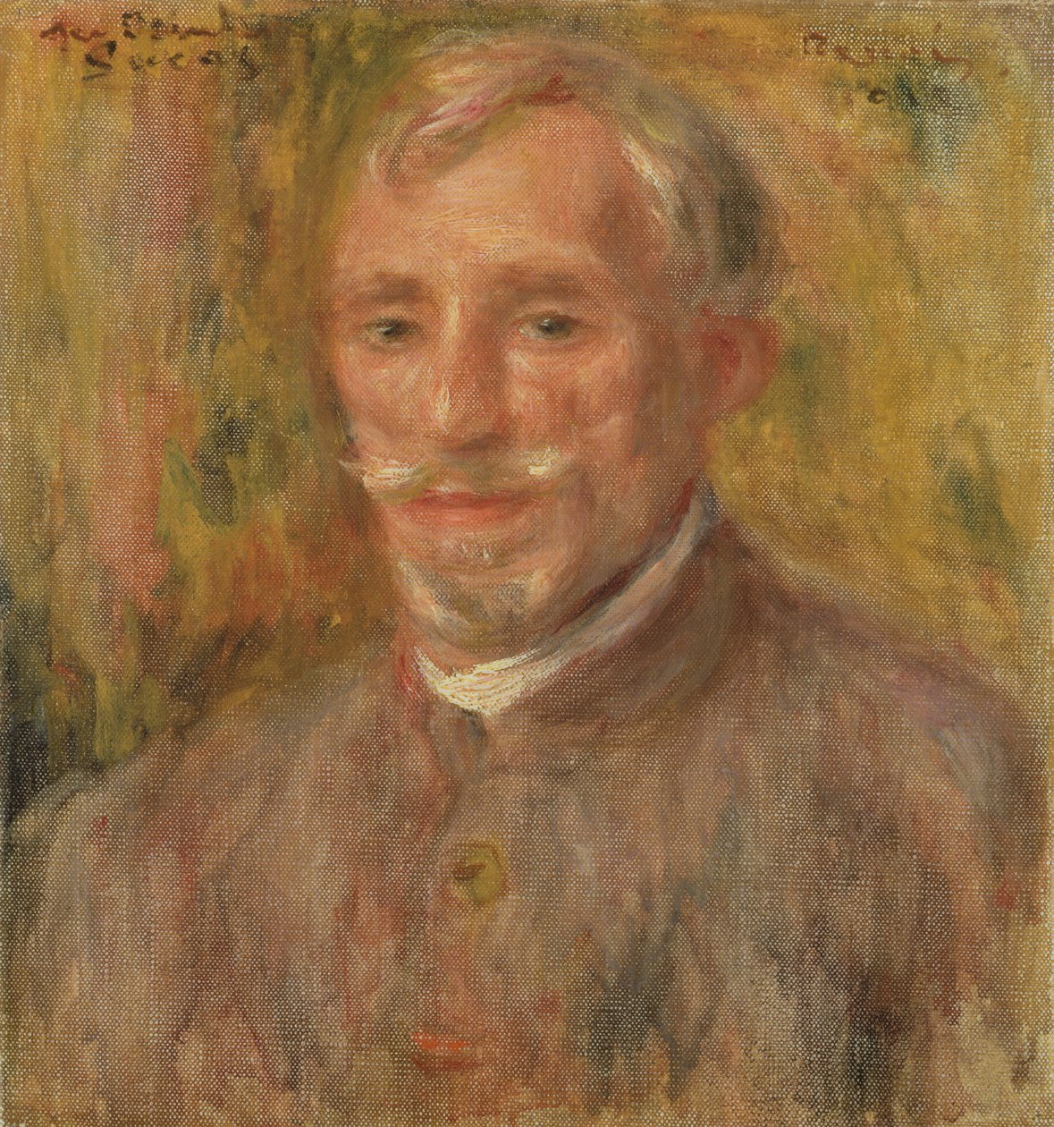 Porträtt av herr Lucas, 1918 av Pierre Auguste Renoir