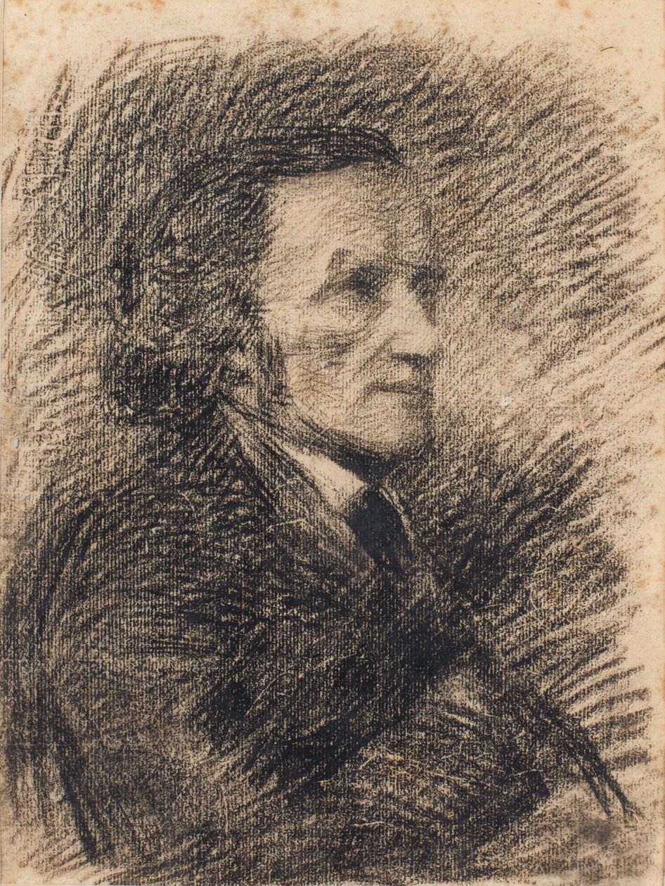 Porträtt av Richard Wagner av Pierre Auguste Renoir
