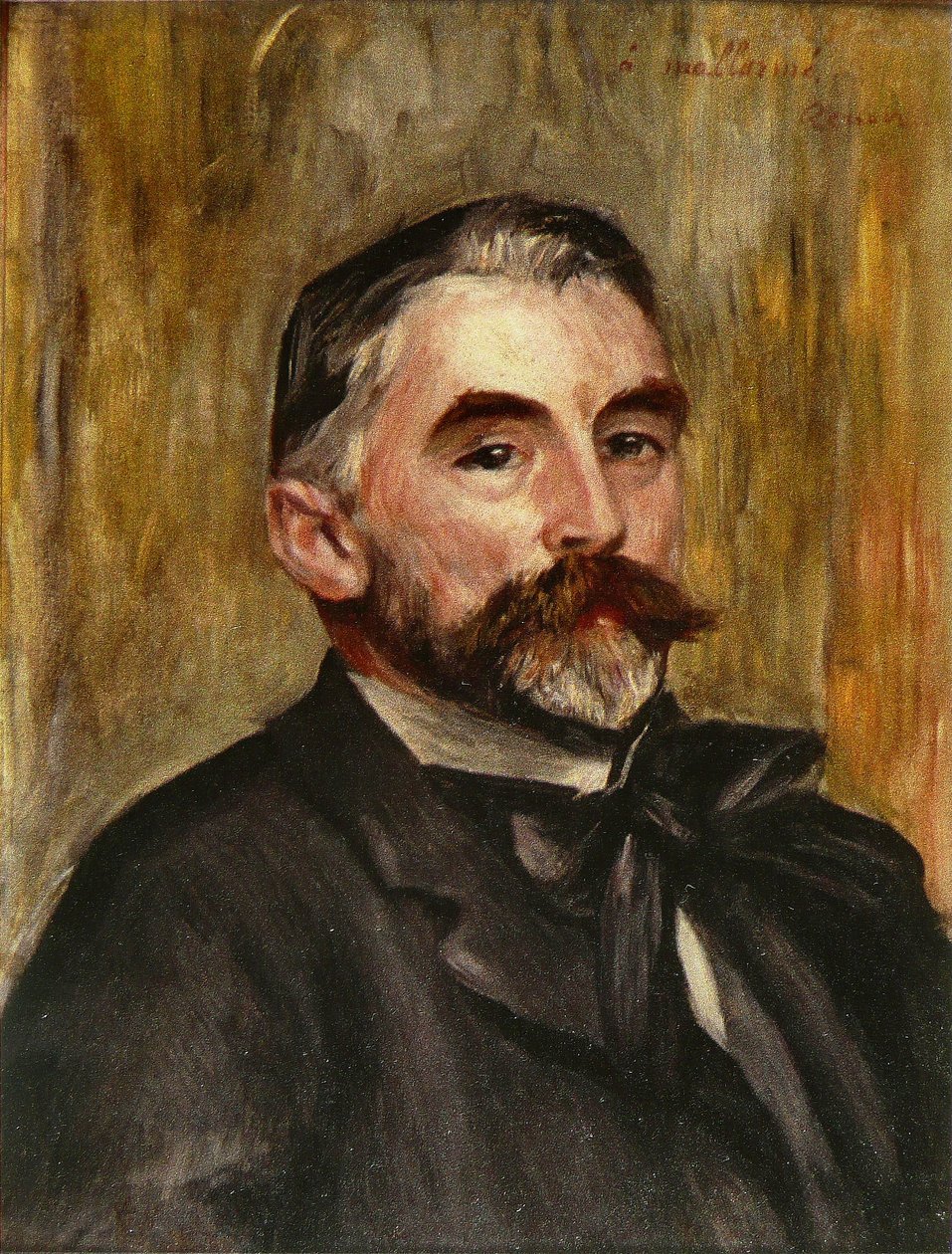 Stéphane Mallarmé av Pierre Auguste Renoir