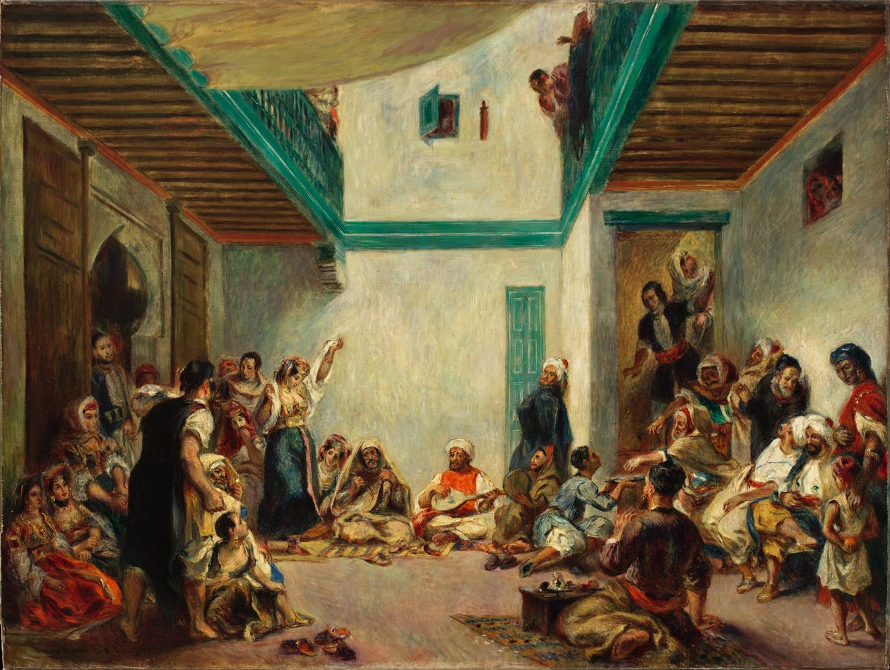 The Jewish Wedding  av Pierre Auguste Renoir