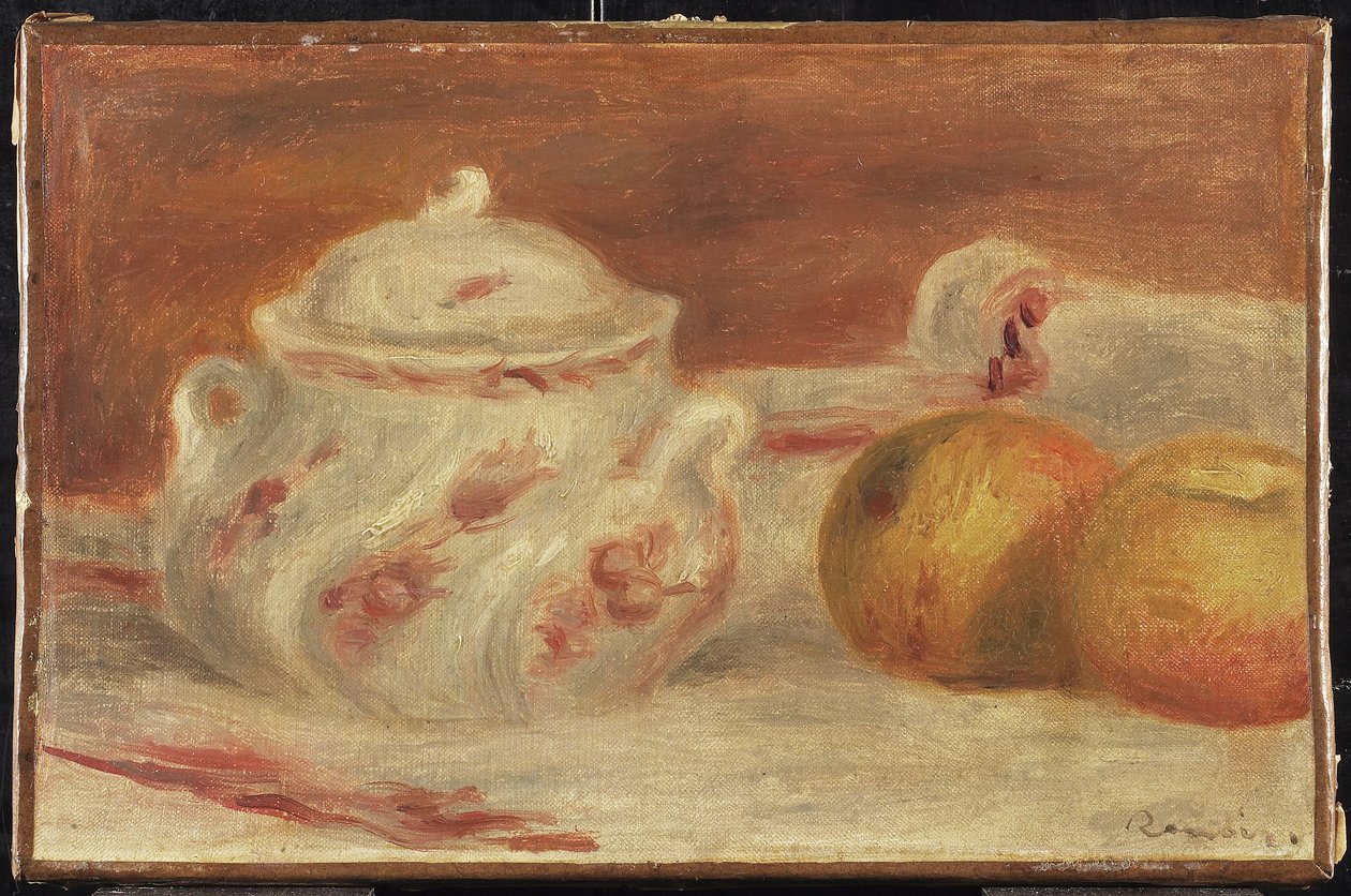 Sockerskålen, av Pierre Auguste Renoir