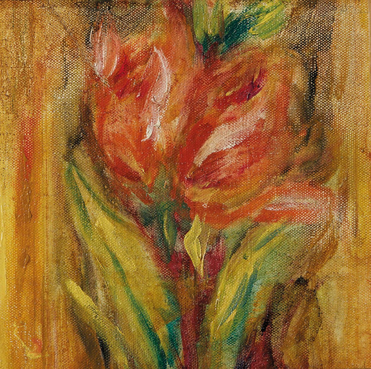 Tulipes av Pierre Auguste Renoir