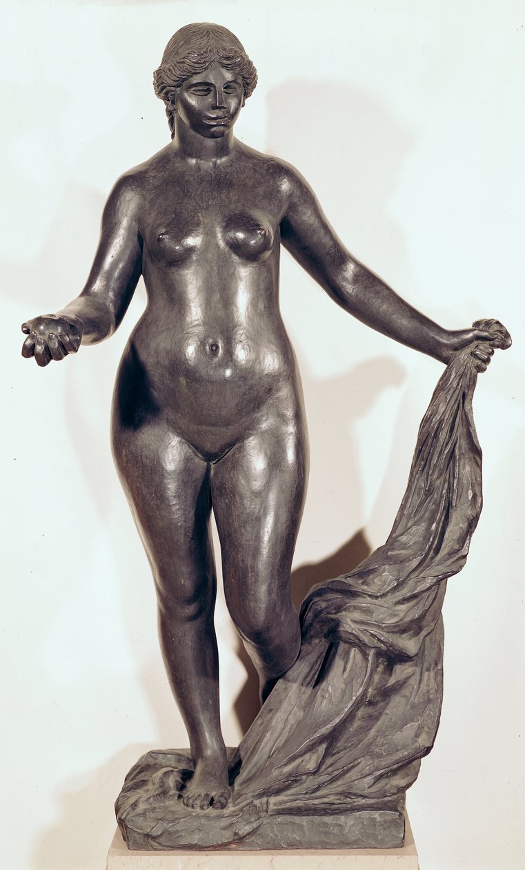 Venus Victrix, 1913 (brons) av Pierre Auguste Renoir