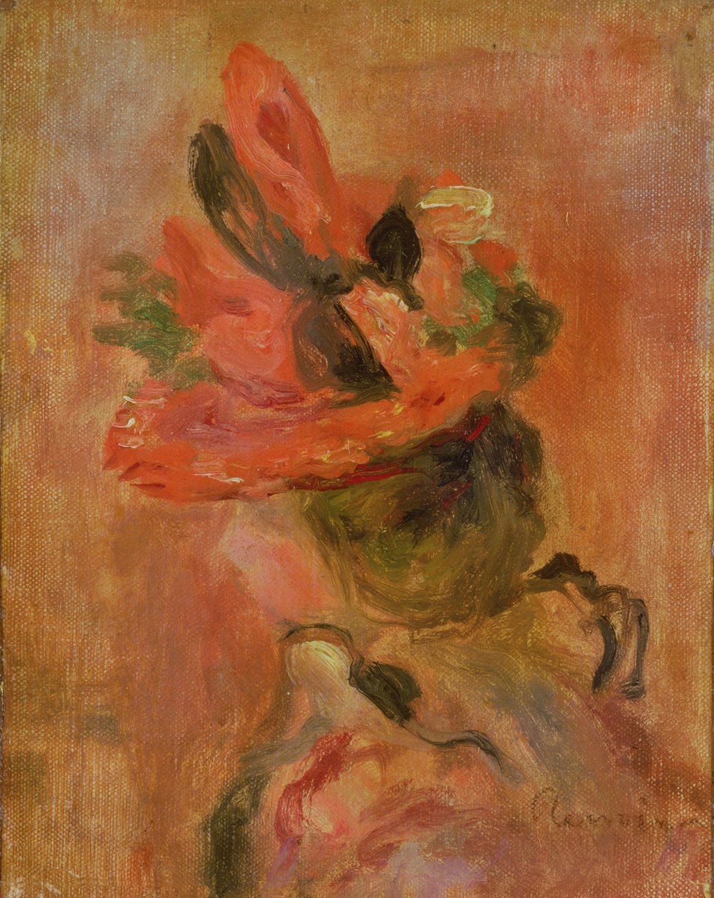 Kvinna i hatt av Pierre Auguste Renoir