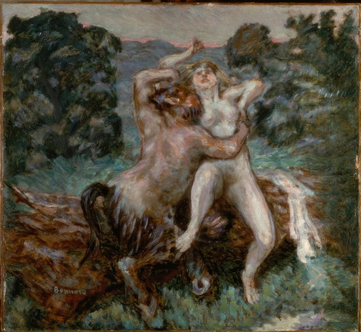 Eftermiddag för en faun av Pierre Bonnard