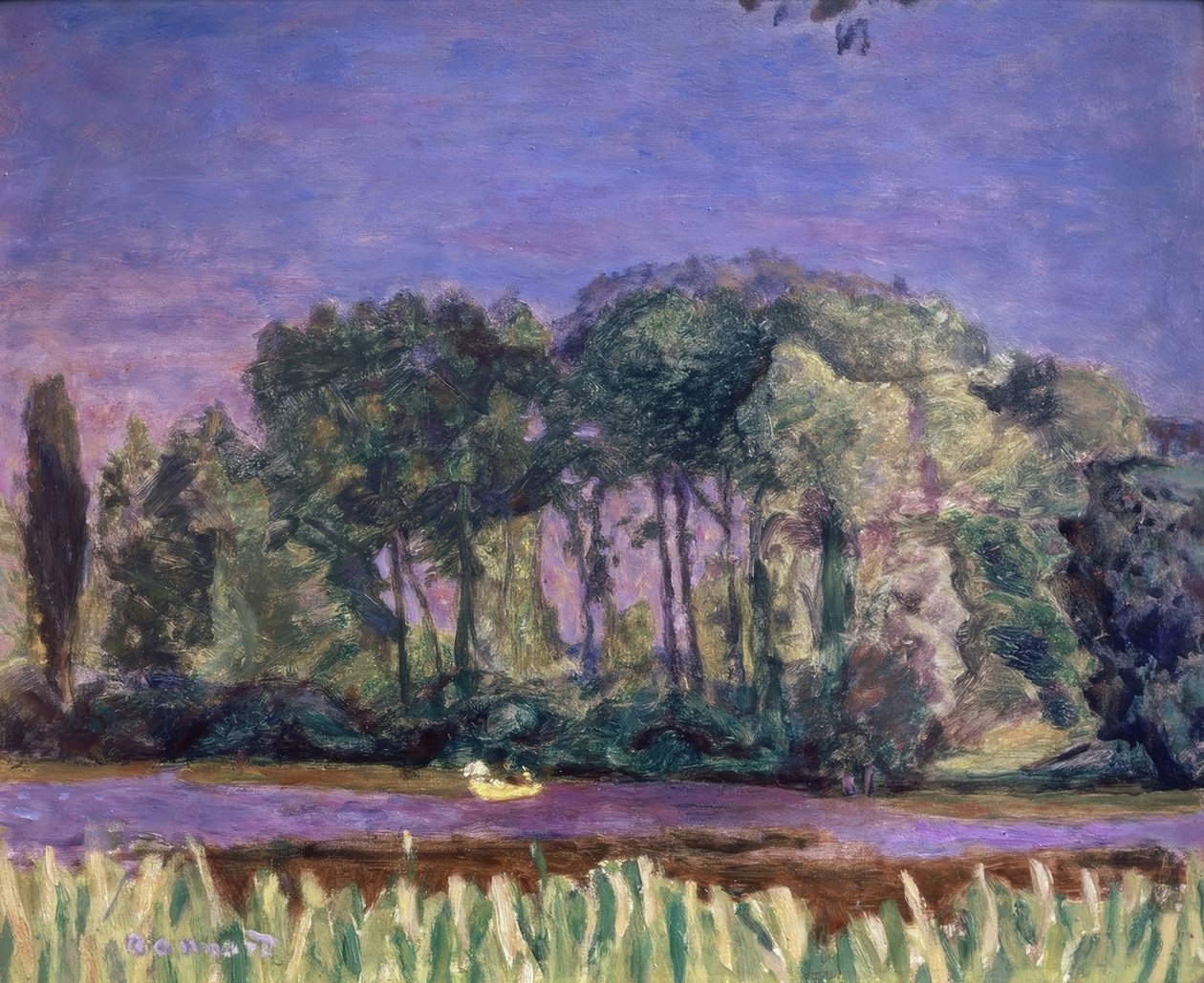 VASSBUKTERNA. Konstnär: PIERRE BONNARD. Läge: MUSEUM FÖR MODERN KONST I VILLA DE PARIS, FRANKREICH av Pierre Bonnard