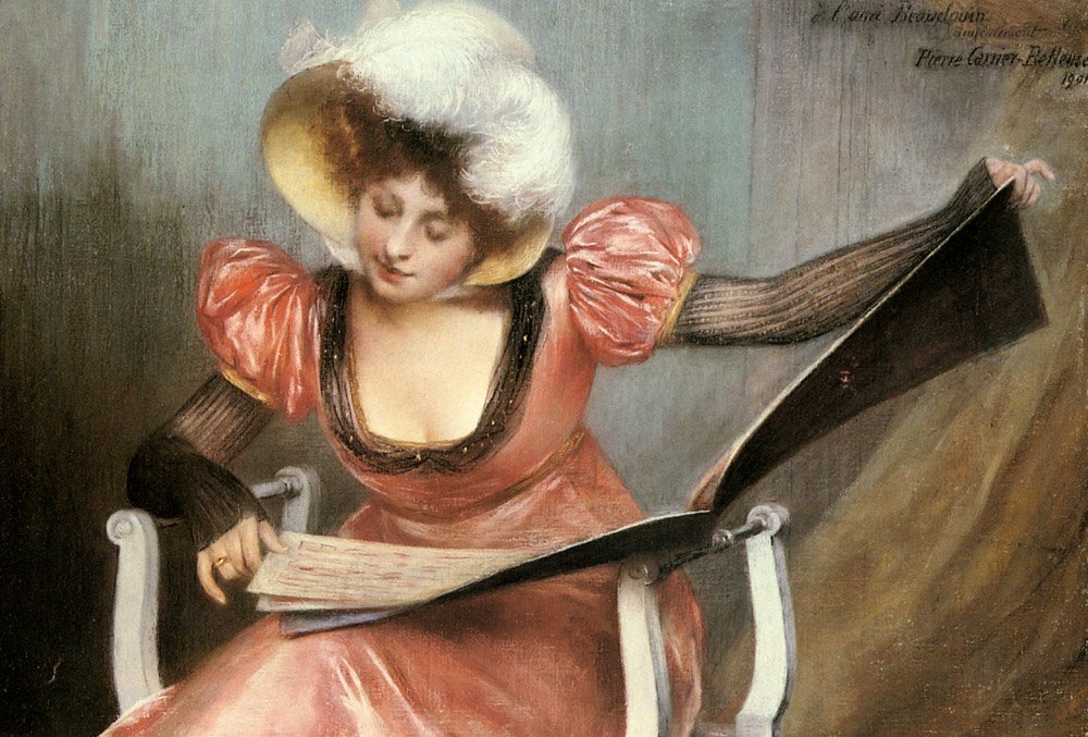 Unbekanntes Bild av Pierre Carrier Belleuse