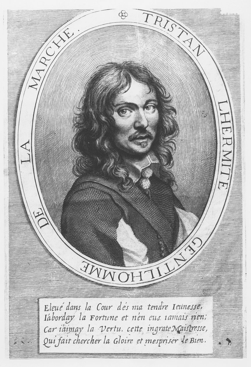 Eremiten Tristan av Pierre Daret