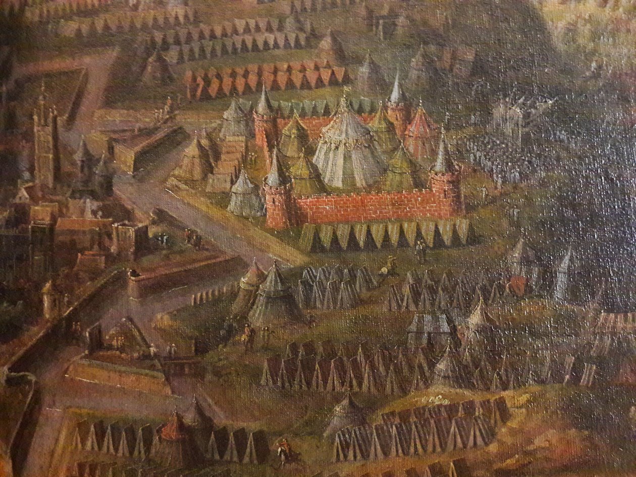 Slaget vid Lviv av Pierre Denis Martin