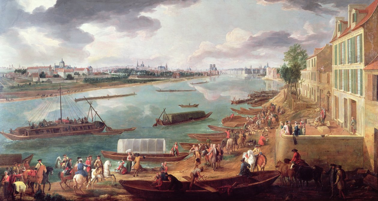 Vaaiga o Pale mai le Quai de la Rapee (vaai foi 231147 und 365071)swed av Pierre Denis Martin